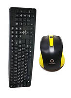 Клавіатура + безпровідна мишка - "пара на повсякдень" Avatech KB-08 + 2429ж