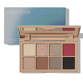 Професійна Палітра тіней для повік Eyeshadows Palette Warm Crush Paese 11 g (8in1)