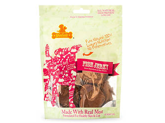 Yalute (Ялут) Salmon and Vegetable in Heart Shape - Ласощі для собак (лосось та овочі) 100 гр