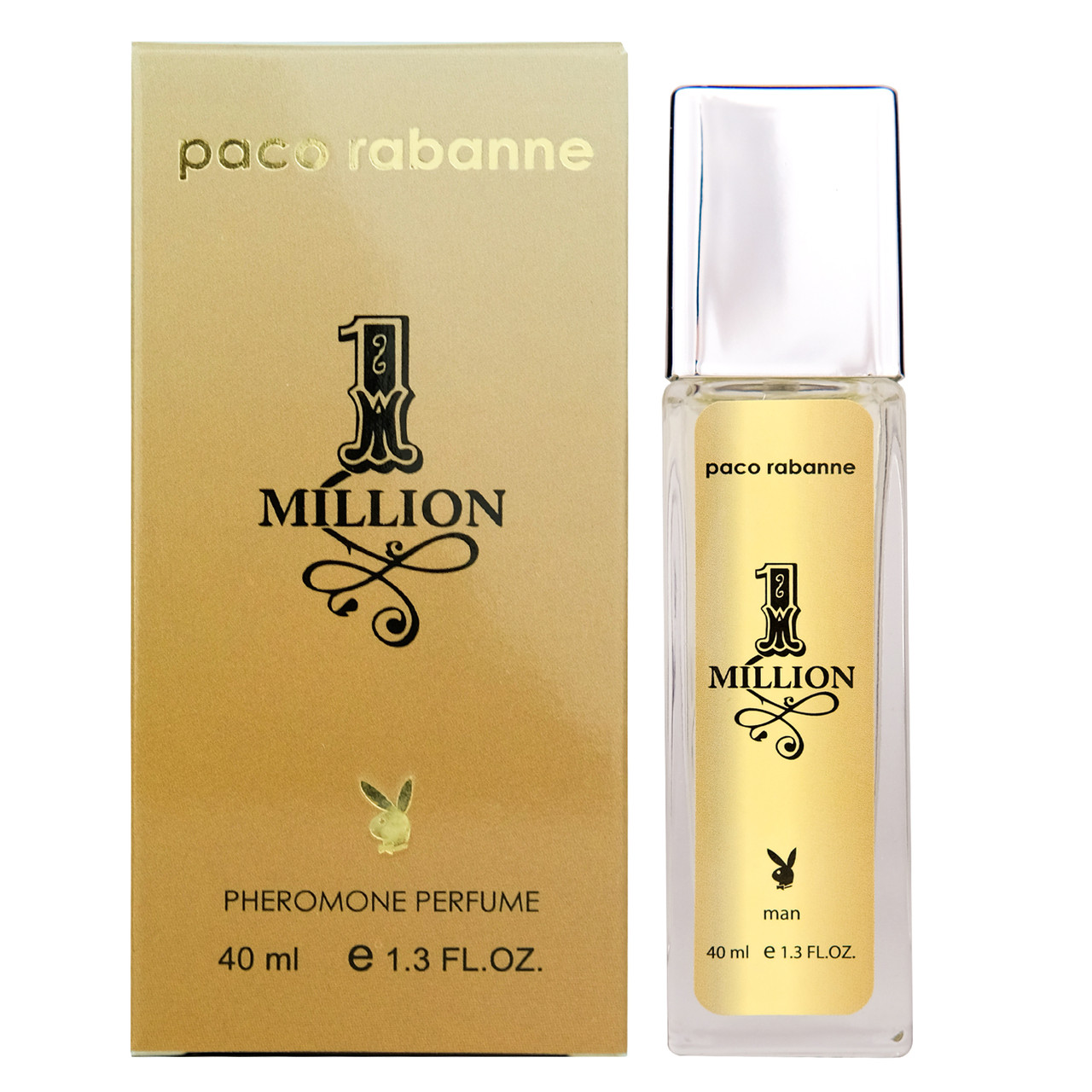 Paco Rabanne 1 Million Pheromone Parfum чоловічий 40 мл