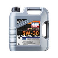 Олива моторна Liqui Moly Special TEC LL 5W-30 (Каністра 4л.)