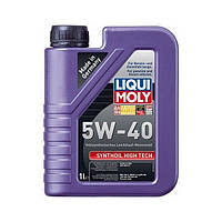 Масло моторное Liqui Moly Synthoil High Tech 5W-40 (Канистра 1л.)