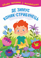 Книга Де зимує коник-стрибунець: казки, оповідання. Цікаве читання з малюнками (Богдан)