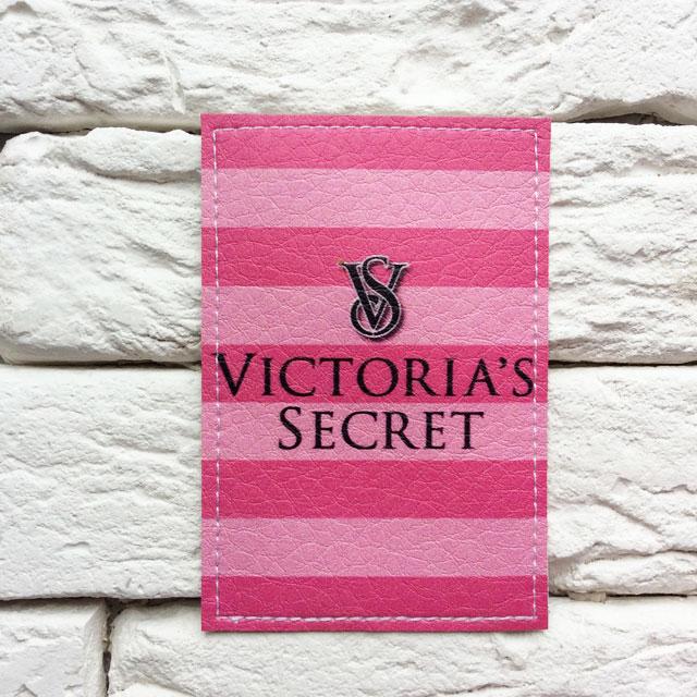 Обкладинка для ID-картки (ID-паспорта) Victoria's secret екошкіра