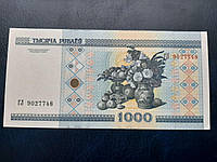 Бона Беларусь 1000 рублей, 2000 года