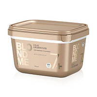 Глиняный бондинг-порошок для осветления волос Schwarzkopf Professional BlondMe Clay Lightener 7+, 350 г