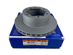 Гальмівний диск задній MB Sprinter 906 - 907 (411-519 CDI) - VW Crafter 50 2006> (спарка) - ATE - Німеччина