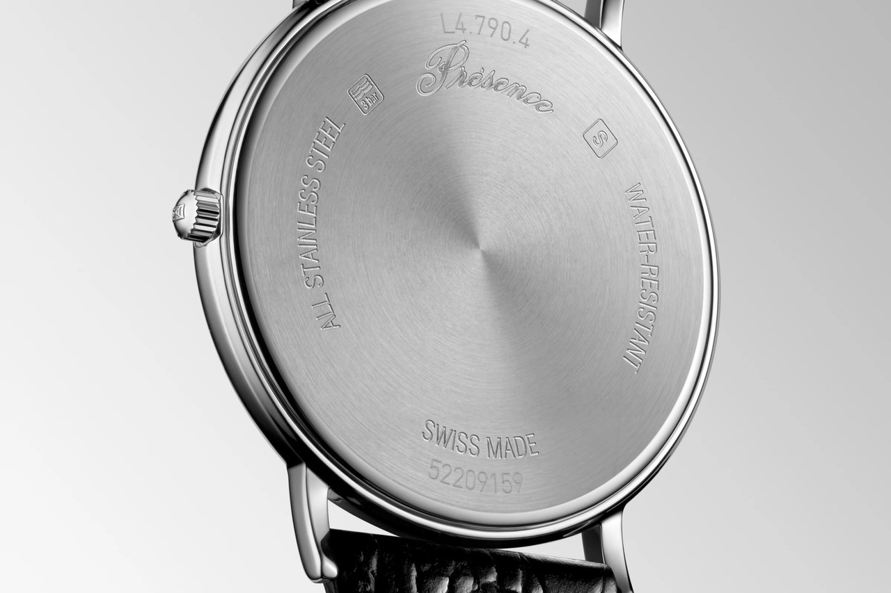 Мужские часы Longines L4.790.4.12.2 - фото 5 - id-p1937619746