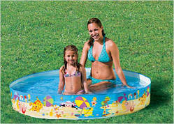 Дитячий басейн Intex 152х152х25 см (56451)