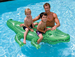 Дитячий надувний пліт Intex 203х114 см (58562)