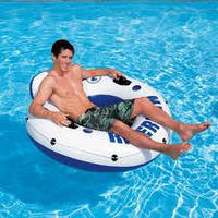 Надувний круг Intex 135х45 см (58825)