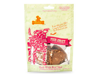 Yalute (Ялут) Salmon and Oats in Heart Shape — Лакомство для собак (лосось і овес)