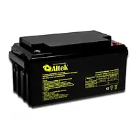 Мощный гелевой аккумулятор Altek ABT 12V 200Ah GEL