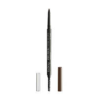 Автоматический водостойкий карандаш для бровей с щеточкой IsaDora Precision Eyebrow Pen Waterproof