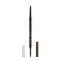 Автоматичний водостійкий олівець для брів із щіточкою IsaDora Precision Eyebrow Pen Waterproof