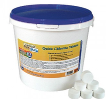 Повільнорозчинні таблетки хлору Crystal Pool Slow Chlorine Tablets Small, 1 кг