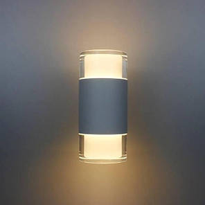 Фасадний світильник 8742 White LED 10W IP54, фото 2