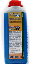 Знищення водоростей,бактерій і грибків (упаковка) Crystal Pool Algaecide Ultra Liquid (1 літр) (4101)