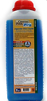 Знищувач водоростей,бактерій і грибків (альгіцид) Crystal Pool Algaecide Ultra Liquid (1літр) (4101)