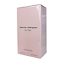 50 мл. Нарцисо Родрігес фо хе для неї туалетна Оригінал Франція Narciso Rodriguez for her edt