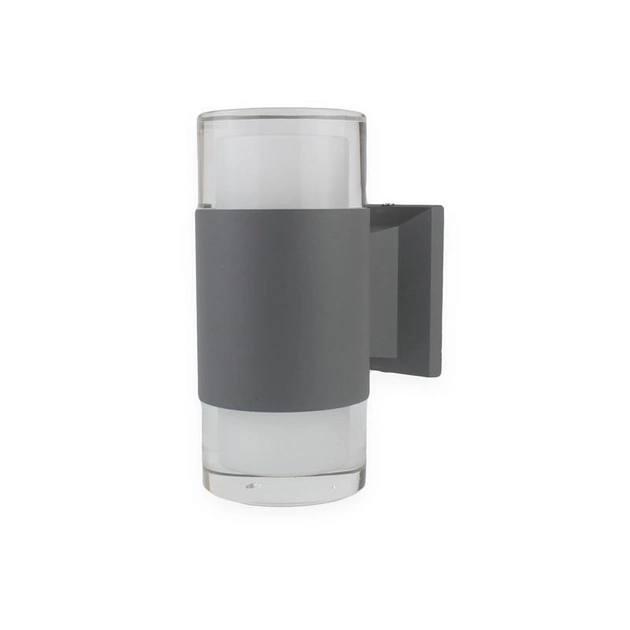 Фасадний світильник 8742 Gray LED 10W IP54