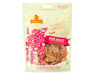 Yalute (Ялут) Salmon Cloud Shape — Ласощі для собак (лосось)