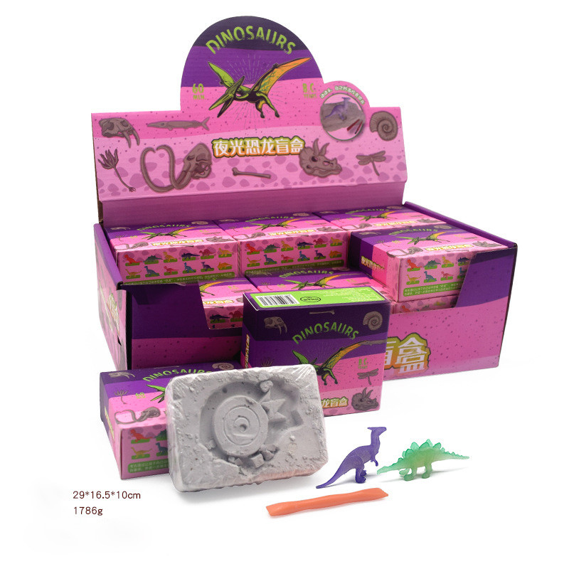 Набір для розкопок "Динозавр в камені"., фото 1