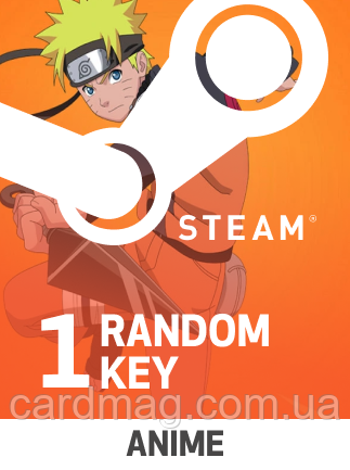 Anime Random 1 Key для ПК (Ключ активації Steam) регіон Весь світ, фото 1