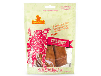 Yalute (Ялут) Salmon Fillets — Ласощі для собак (лосось)