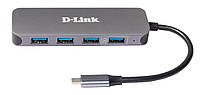 Концентратор D-Link DUB-2340