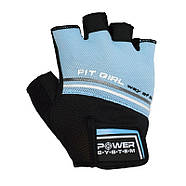 Рукавички для фітнесу Power System PS-2920 Fit Girl Evo Blue M, фото 5