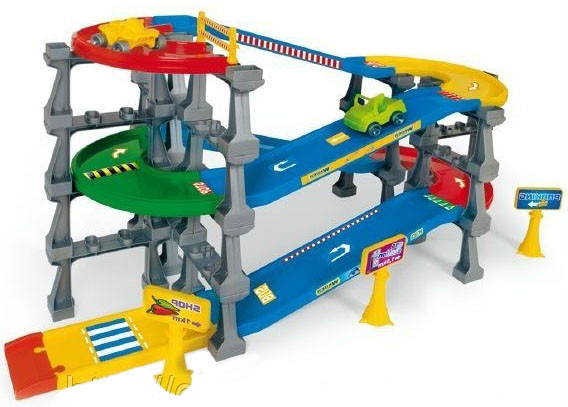 Дитяча траса Естакада (п'ять рівнів) Wader (53120), фото 1