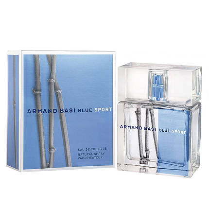 Armand Basi Blue Sport туалетна вода 100 ml. (Арманд Баси Блу Спорт), фото 2