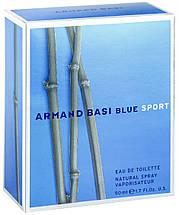 Armand Basi Blue Sport туалетна вода 100 ml. (Арманд Баси Блу Спорт), фото 3