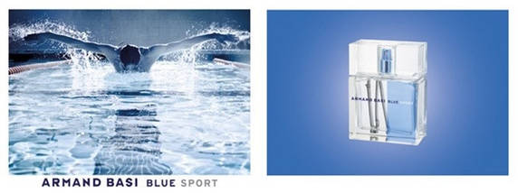 Armand Basi Blue Sport туалетна вода 100 ml. (Арманд Баси Блу Спорт), фото 2