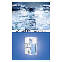 Armand Basi Blue Sport туалетна вода 100 ml. (Арманд Баси Блу Спорт), фото 3