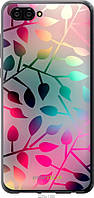 Силиконовый чехол Endorphone Huawei Nova 2S Листья Multicolor (2235u-1388-26985) KS, код: 7746143