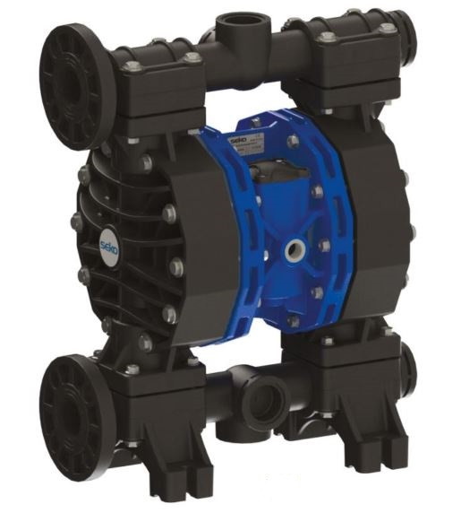 Пневматичний мембранний насос Duotek AF0400K PVDF