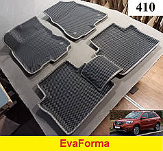 3D килимки EvaForma на Renault Koleos 1 '08-16, 3D килимки EVA