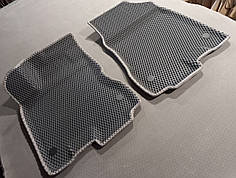 3D килимки EvaForma передні на Renault Koleos 1 '08-16, 3D килимки EVA