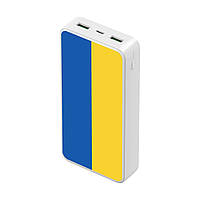 Повербанк (powerbank) "Прапор" 20000 маг