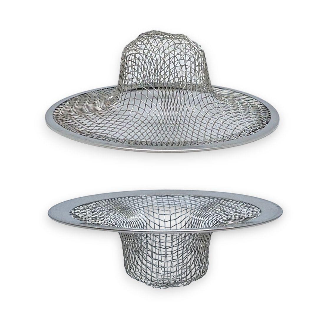 Сіточка уловлювач у раковину нержавійка d-7 см