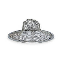 Сіточка уловлювач у раковину нержавійка d-7 см, фото 3