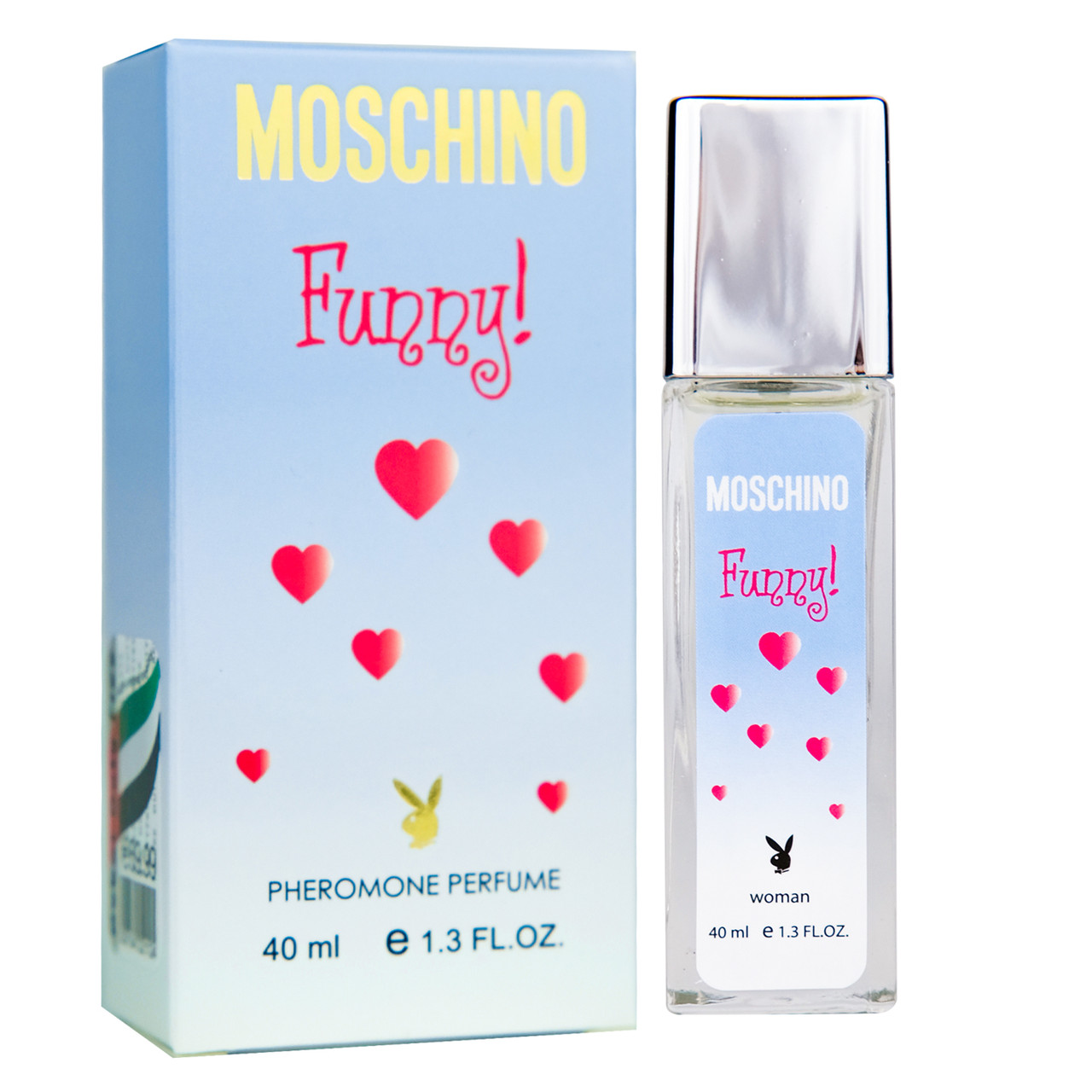 Mochino Funny Pheromone Parfum жіночий 40 мл, фото 1