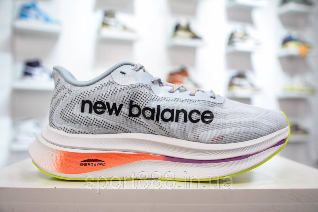 Eur35-45 New Balance FuelCell SuperComp Trainer v2 чоловічі жіночі кросівки, фото 1
