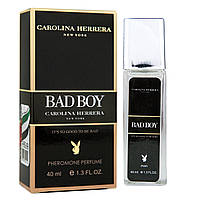 Carolina Herrera Bad Boy Pheromone Parfum мужской 40 мл