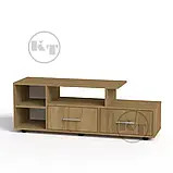 Тумба ТВ Вінниця новинка (Компаніт) 1200х352х430 мм, фото 2