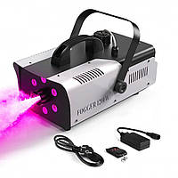 Генератор Дыма С Подсветкой И Пультом Управления UKing Fog Machine 1200W