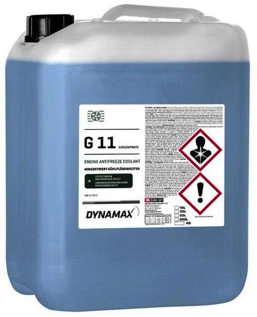 Концентрат антифризу DYNAMAX COOL G11 25л синiй