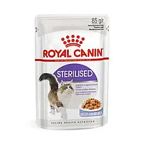 Влажный корм Royal Сапип Sterilised для стерилизованных кошек (в соусе)0,085